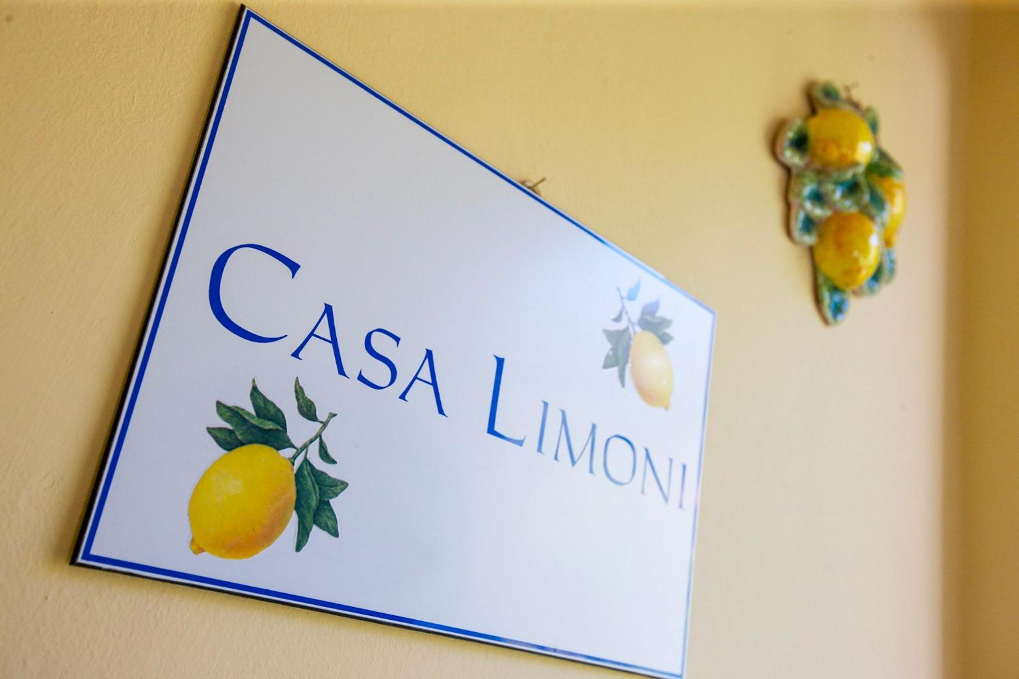 Casa Limoni Apartment Канеро Ривиера Екстериор снимка